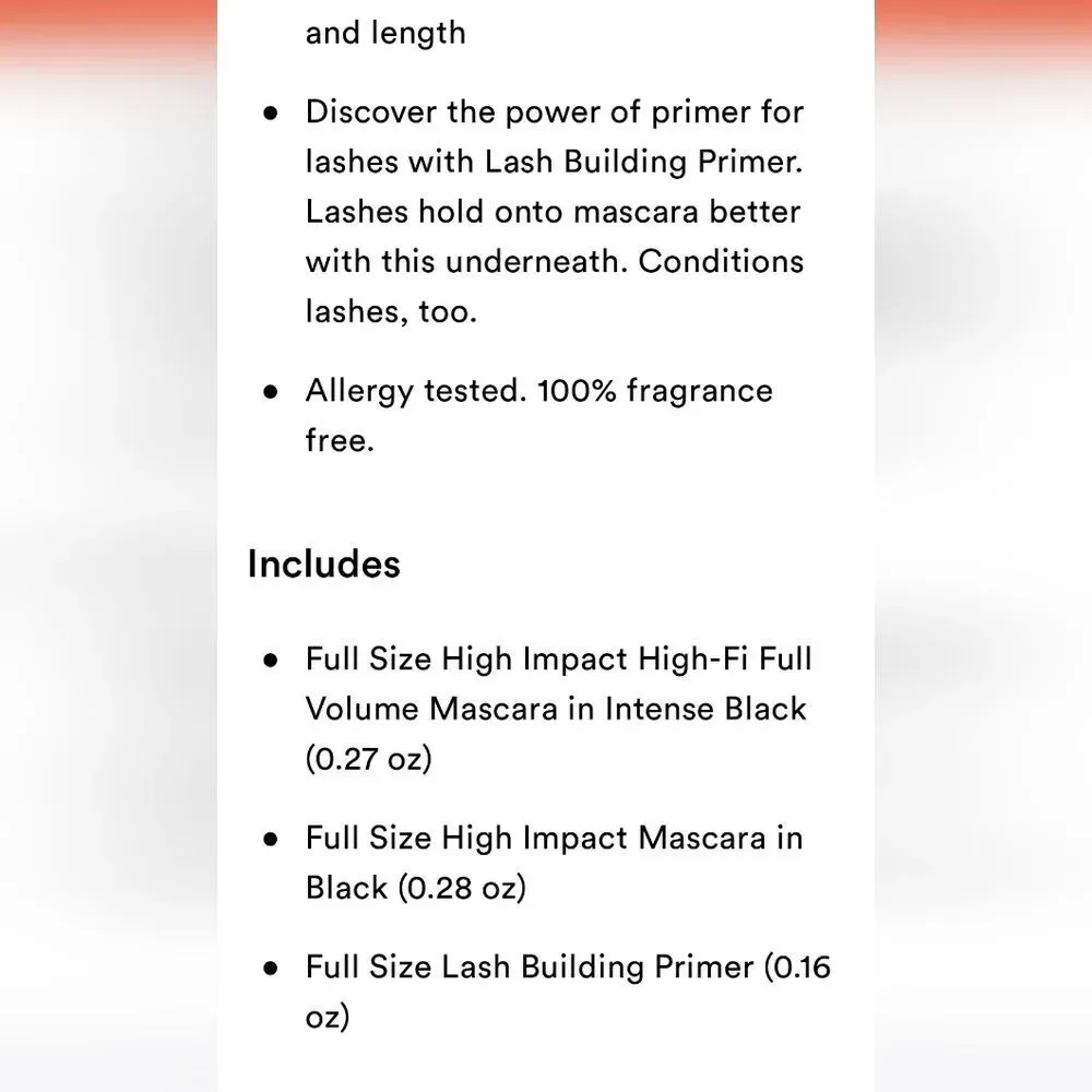 Clinique High‎ Impact Lash Line-Up